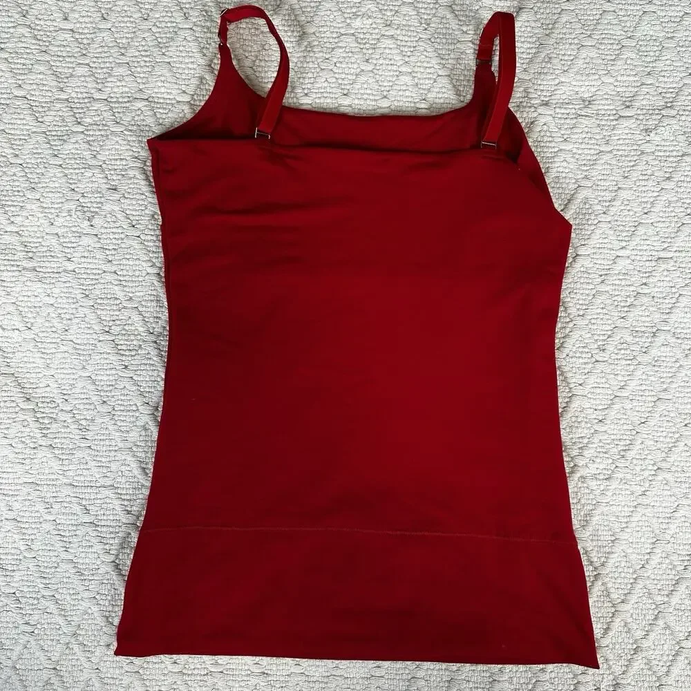 Spanx Assets Red Hot Label Red Shaping Camisole Tank Top Women's XL - Picture 3 of 6